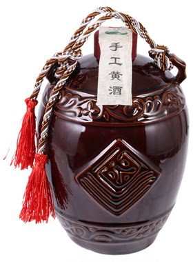 吴越稽山15年陈黄酒1.5L半干型