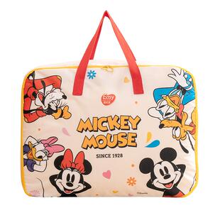 易优家米奇幼儿园被子收纳袋棉被褥收纳包防水防潮儿童行李包