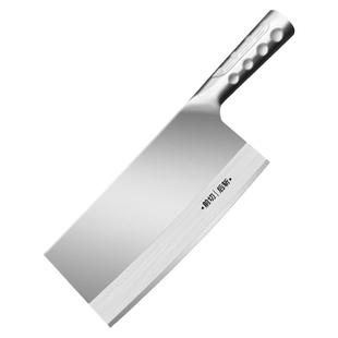 全钢斩切刀加厚加宽王麻子同款切片刀家用菜刀超快免磨40Cr13mov