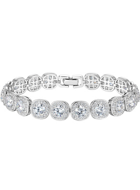 SinceYou方糖晶钻手链男女同款