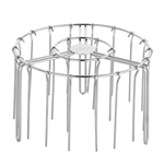 304不锈钢空气炸锅烤架立式串架吊炉专用烧烤烤肉架家用厨房烤针