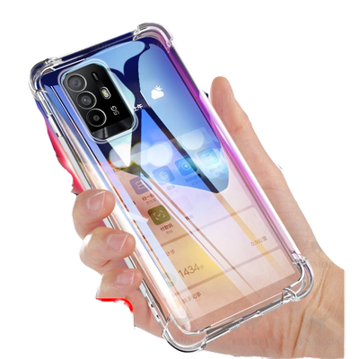 opa95手机壳保护套透明硅