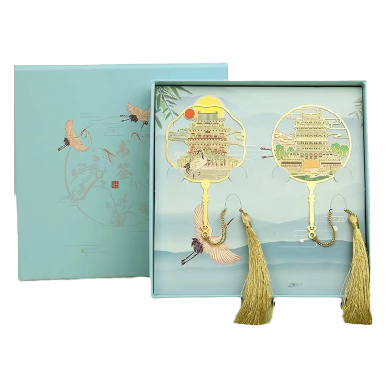 故宫文创镂空书签纪念品