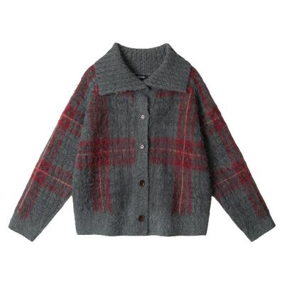 万事皆可百搭毛衣女外套修身