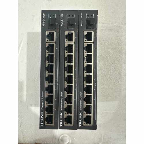 TP-LINK TL-SG1210P 10口全千兆以太网Po