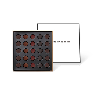 PM比利时经典产地夹心黑巧克力系列高端节日送礼物伴手礼新年礼物