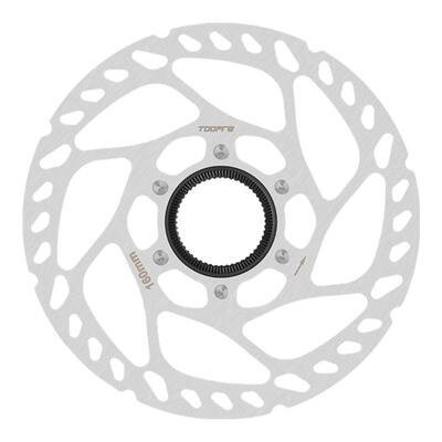 TOOPRE自行车中锁碟片刹车盘 山地公路车140/160/180/203mm碟刹片