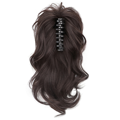 高马尾假发辫子抓夹式假发辫马尾