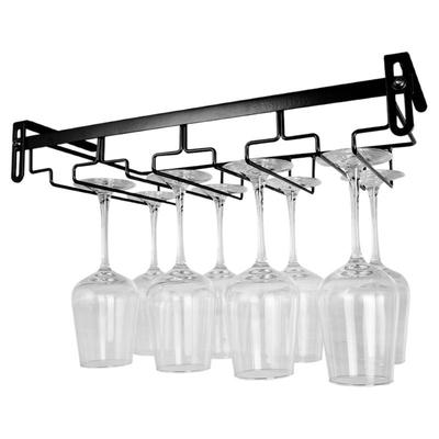 免钉红酒杯架倒挂家用悬挂创意