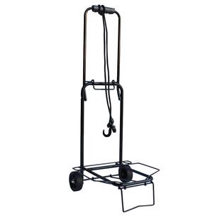 杰适小号折叠手拉车行李车拉杆车两轮小拖车拉货买菜车购物车推货