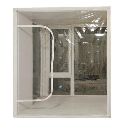 冬季保温膜厨房窗户挡风防油烟