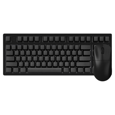 腹灵MK870Pro纯黑xGPW3键鼠套装