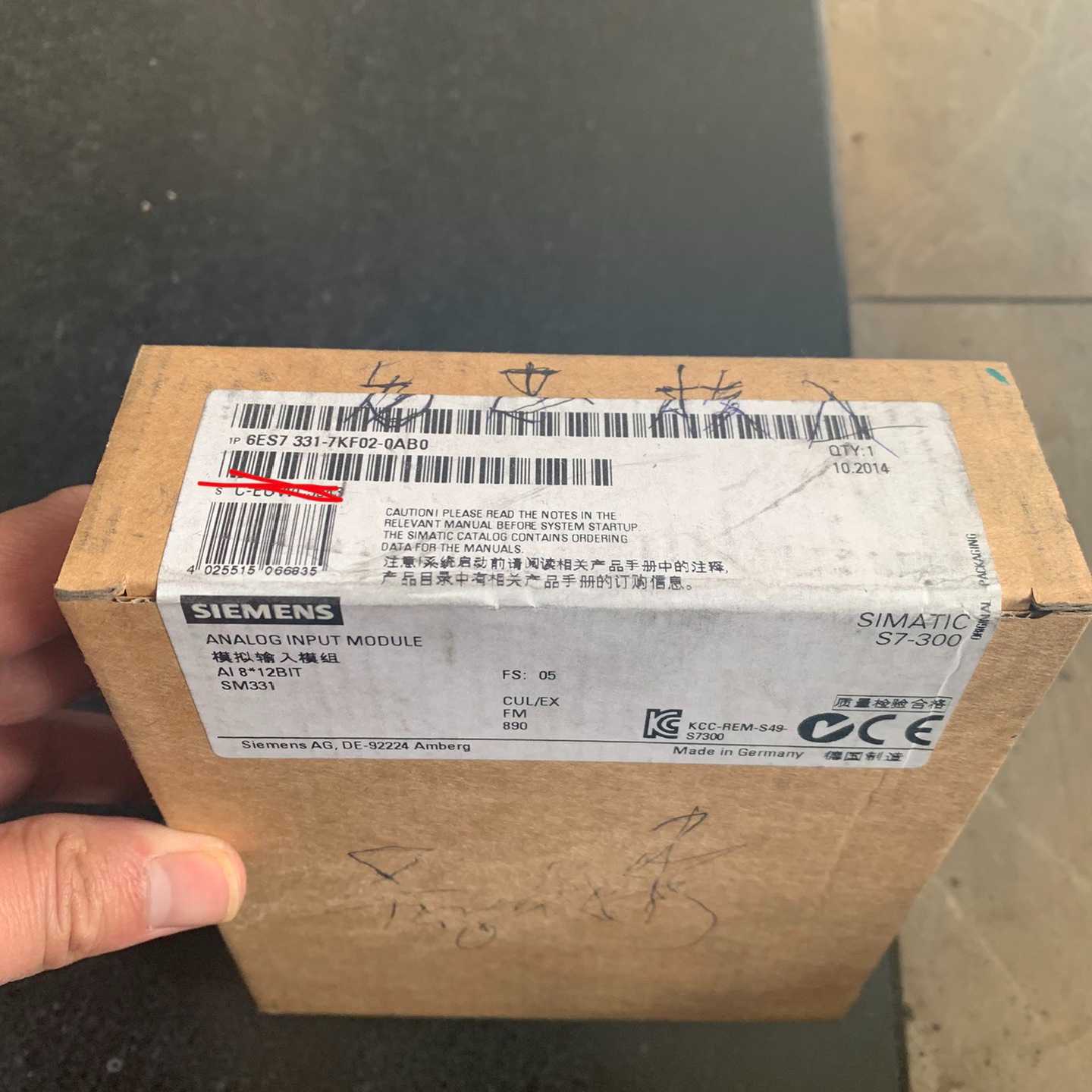 溢价-6ES7331-7KF02-0AB0  实弹的