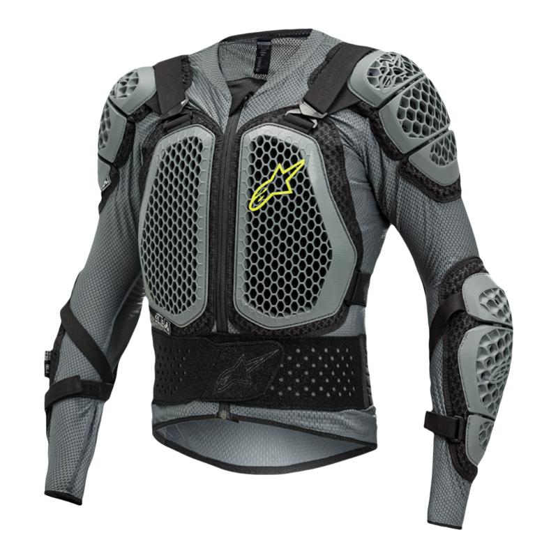 【自营】a星alpinestars越野护甲ACTION V2硬甲衣防摔机车护具