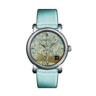 van gogh梵高典藏系列石英手表女款小众个性轻奢女生名牌气质腕表