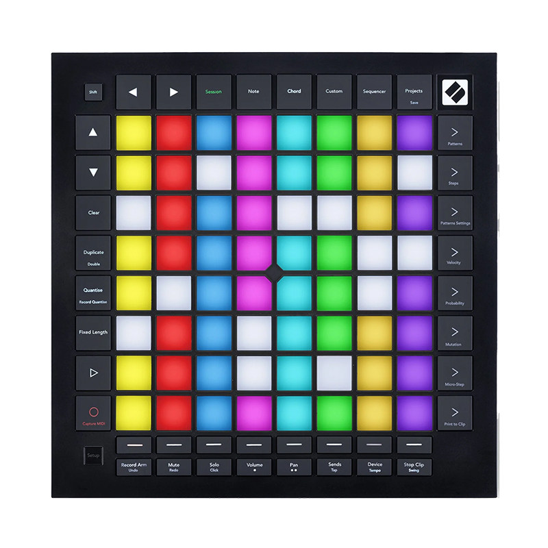 LaunchpadMID控制器电子打击垫