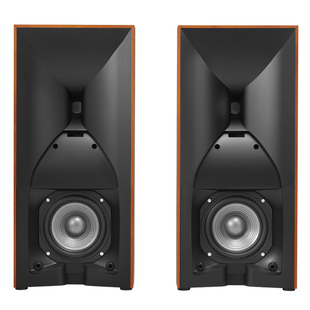 JBL STUDIO 530号角HIFI书架扬声器号角高音木质音箱搭配HIFI功放