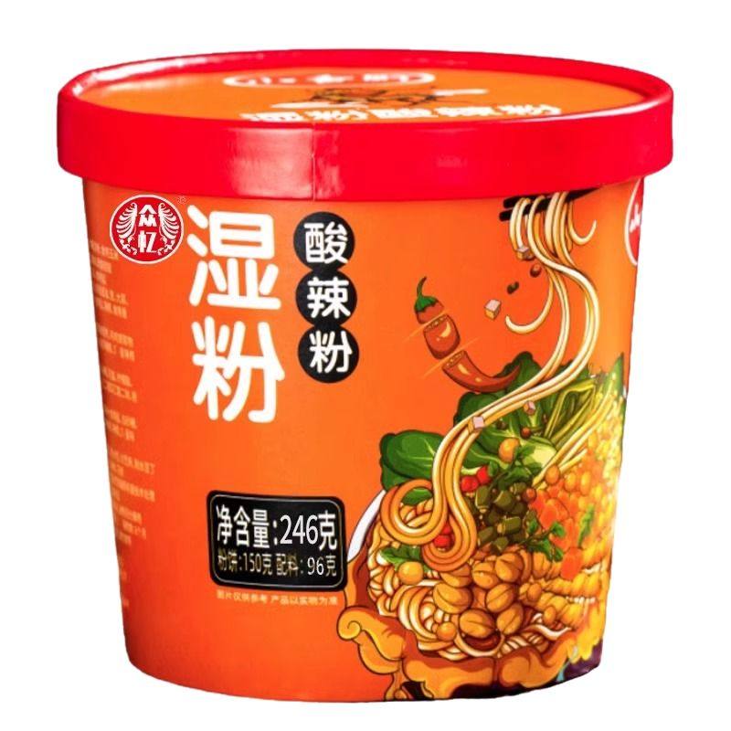 小香厨酸辣粉湿粉桶装