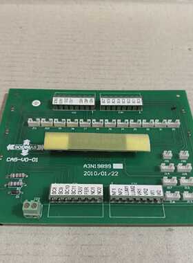 SODIMAS CA5-V0-01 Electronic Board Interface A3N1 9899