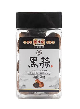 如丰国味威独头黑蒜280g干货