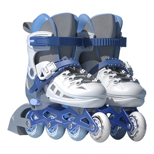 【自学基础】儿童专业轮滑鞋男女童初学者套装儿童专业滑冰溜冰鞋