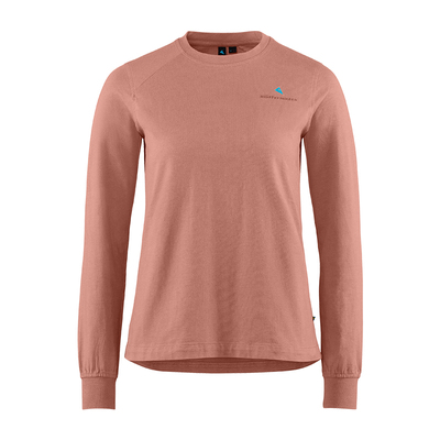 攀山鼠女款长袖T恤根源Logo版