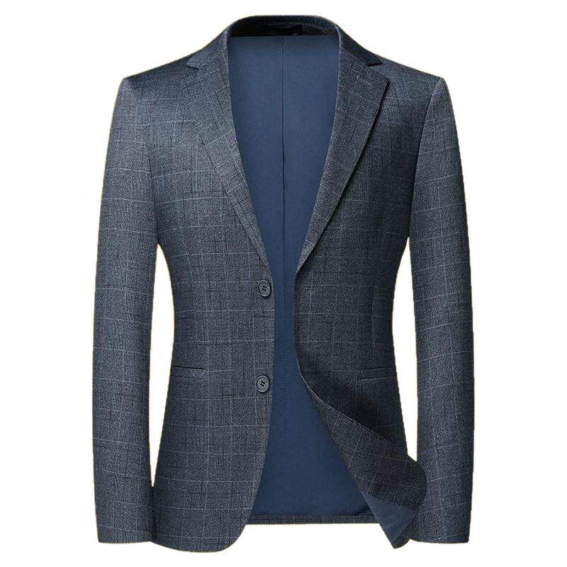 休闲正装礼服中青年品牌春秋男式