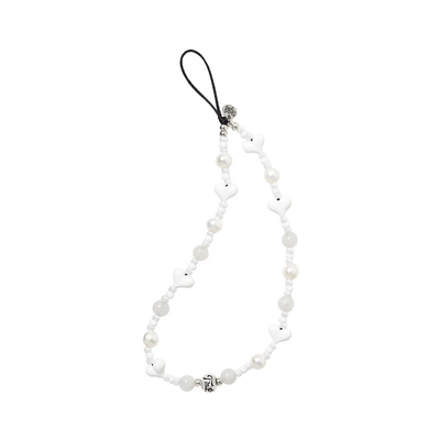 StringTing霜糖珍珠手机链