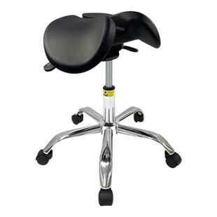 salli萨利马鞍椅子人体工学双瓣办式骑马椅牙医手术牙科凳子升降