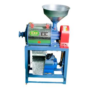 小麦磨面机玉米磨粉机小型家用全自动粉碎磨面粉荞麦黄豆大米碗豆