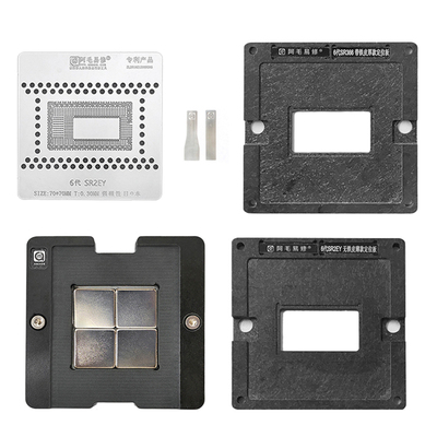 Mac笔记本CPU植锡台SR07/SR15F/SR170/SR32S/SR2EY钢网锡膏植球台