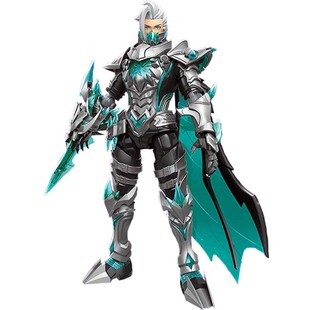 奇妙积木王者荣耀5弹拼装凯兰陵王蒙恬儿童玩具机甲模型男孩礼物