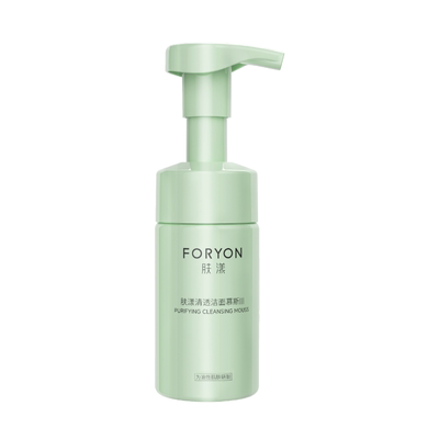 肤漾氨基酸控油洗面奶油皮敏感肌