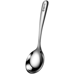 家用316不锈钢儿童勺子创意可爱小勺子汤匙加深调羹吃饭汤勺餐勺