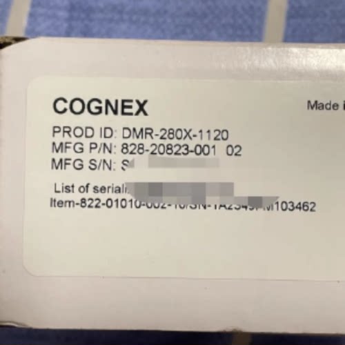 议价DM280X康耐视读码器全新原装质保一年可议价