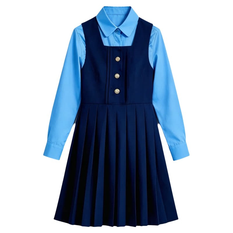 中小学生口才朗诵合唱比赛服套装