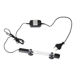 紫外线水族鱼缸鱼池UV杀菌灯管过滤器潜水式防水消毒除藻石英包邮