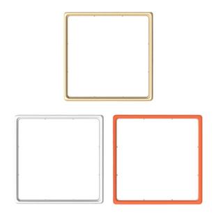 轻奢开关边框装饰套开关装饰墙贴插座遮挡遮丑盖高级感开关保护套