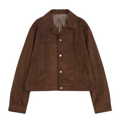 LOOKNFIT轻熟风翻领韩版男士夹克