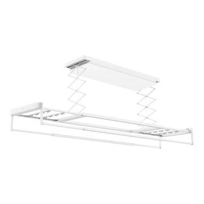 小米家智能晾衣机2Pro电动晾衣架隐形升降折叠3D曲面穹顶灯晒衣架