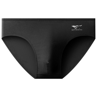 七匹狼三角内裤男士纯棉短裤全棉大码裤衩夏季抗菌透气男生底裤头