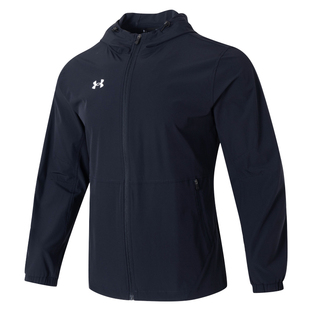 安德玛UA官方正品夹克男2026春季新款男装运动休闲服户外防风外套