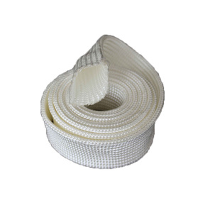 高硅氧带套管钢铁厂用防火耐火保温耐热1000℃套管高温套管1000度