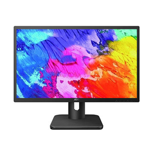 AOC 20E1H 19.5英寸液晶台式电脑HDMI可壁挂不闪屏家用办公显示器