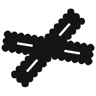 时尚碎发魔术贴成人黑色大号刘海贴后脑勺无痕固定魔法贴黏发粘帖