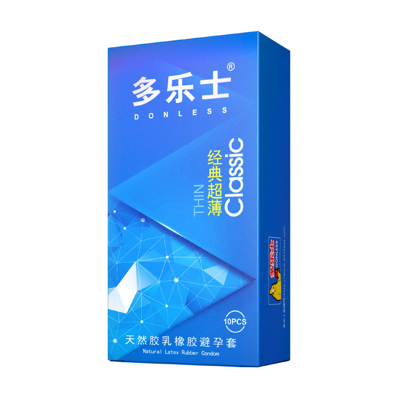 多乐士避孕套经典超薄颗粒香氛