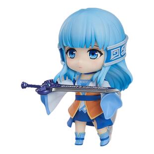 GSC 仙剑奇侠传三 粘土人 龙葵 红 蓝 游戏影视周边 Q版可动手办