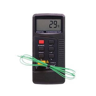 高精度温度计工业手持式测量炉温测试仪高温接触检测标准管道测温