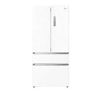 【508Pro新品】美的可爱多双系统2.0零嵌入式家用电冰箱法式多开