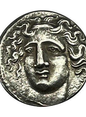 古希腊神话银币硬币项链古币吊坠